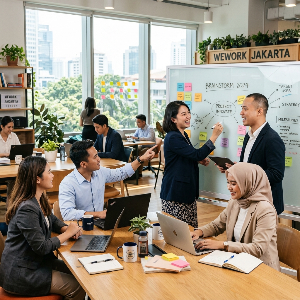 Sesi Brainstorming Tim